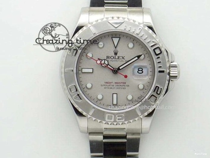 MiroTime 0310 Day Date 36 SS TWSF Best Edition White Diamonds Dial on SS Bracelet A Trendsetting 1604